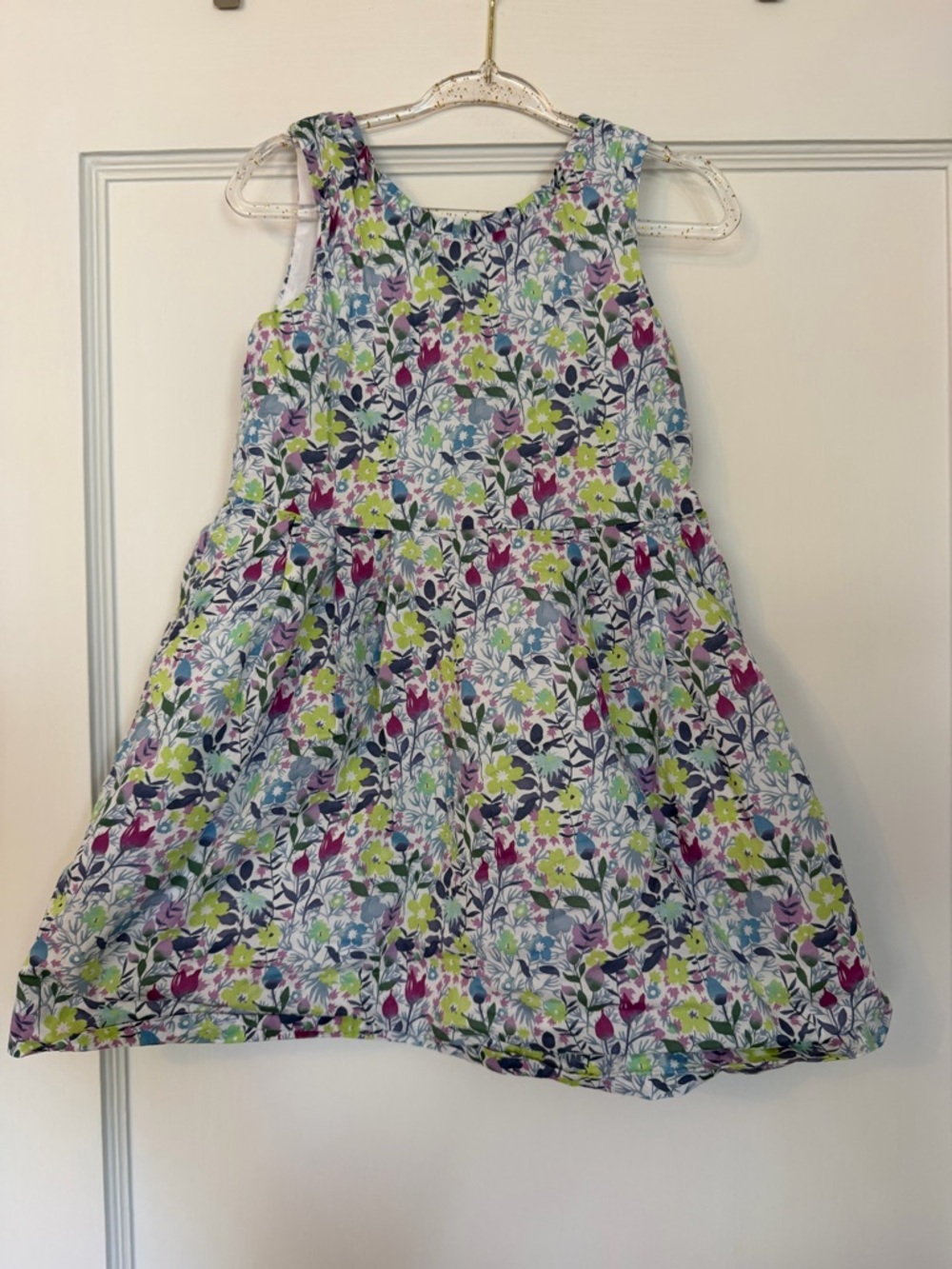 Jacadi Girl dress in Liberty fabric